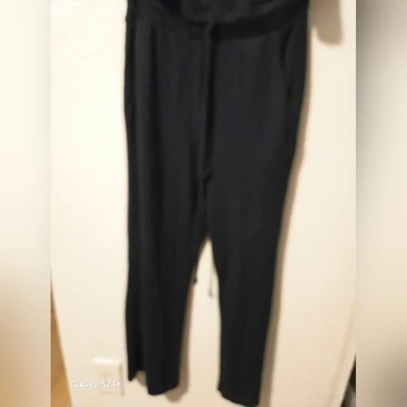 Cabi Navy Blue Summer Jumpsuit - Picture 4 of 9